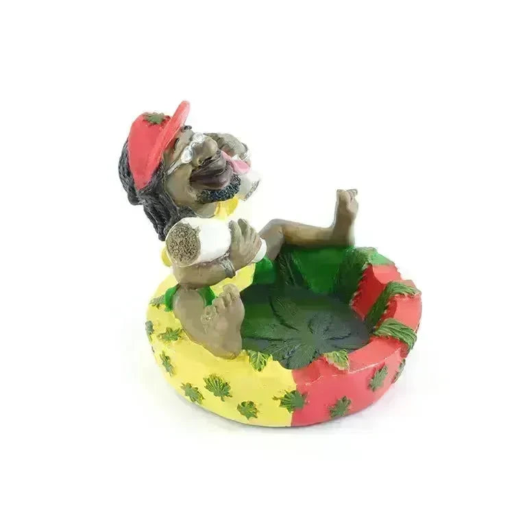 Creative Cartoon Smoking Ashtray Home Decoration - EX-STOCK CANADA