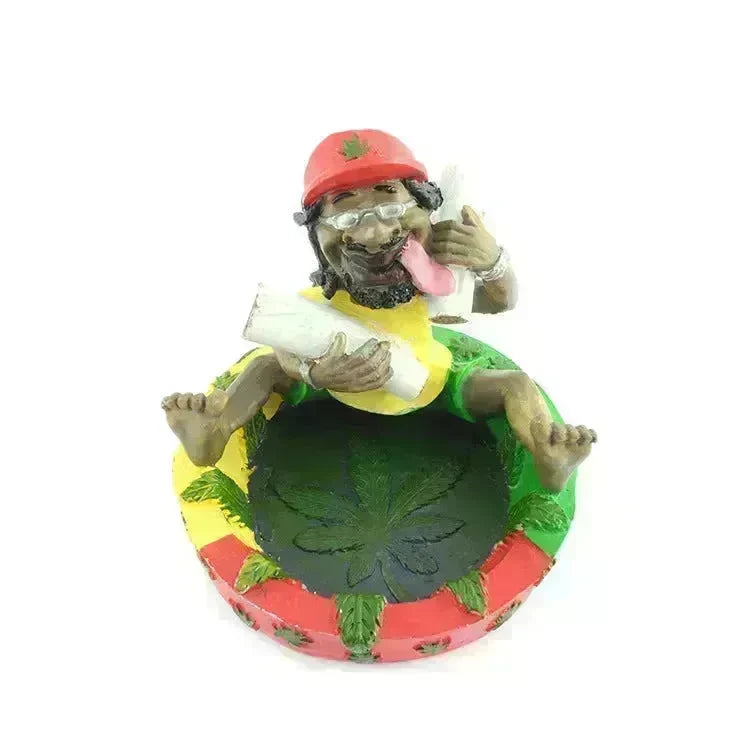 Creative Cartoon Smoking Ashtray Home Decoration - EX-STOCK CANADA