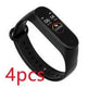Smart Bracelet Fitness Tracker  Watch Waterproof Heart Rate Blood Pressure Fitness smart Watch - EX-STOCK CANADA