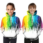Kids 3D Digital Print Graphic Hoodie | Unisex Boys Girls Sizes 90–160cm