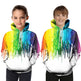 Kids 3D Digital Print Graphic Hoodie | Unisex Boys Girls Sizes 90–160cm