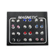 Non-Pierced Magnet - Magnet Stud Earrings EX-STOCK