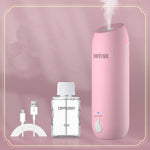 50ml Aromatherapy Machine Timed Automatic Spraying Fragrance Household Perfume Machine Toilet Deodorizing Air Purifying Diffuser - EX-STOCK Canada