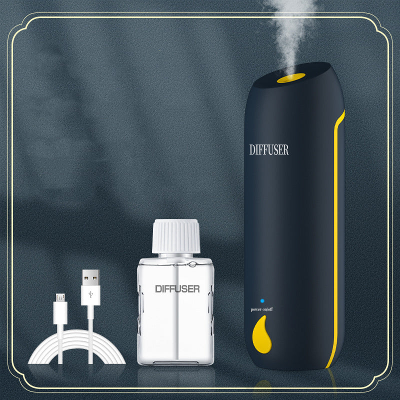 آلة العلاج بالعطور بسعة 50 مل، رش أوتوماتيكي مؤقت للعطور، آلة عطر منزلية، مزيل روائح للحمام، موزع لتنقية الهواء - EX-STOCK Canada