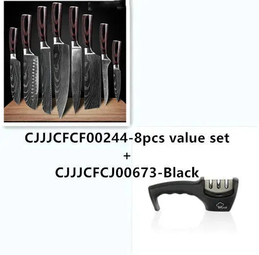 Carpenter's Special Set 6-piece Set 8-piece Set Knife Chef Knife Kitchen Knife Cooking - EX-STOCK CANADA