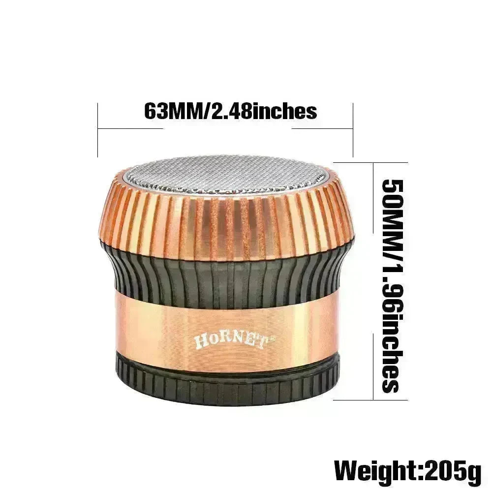 Metal Vaping Grinder Creative Zinc Alloy Grinder - EX-STOCK CANADA