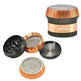 Metal Vaping Grinder Creative Zinc Alloy Grinder - EX-STOCK CANADA