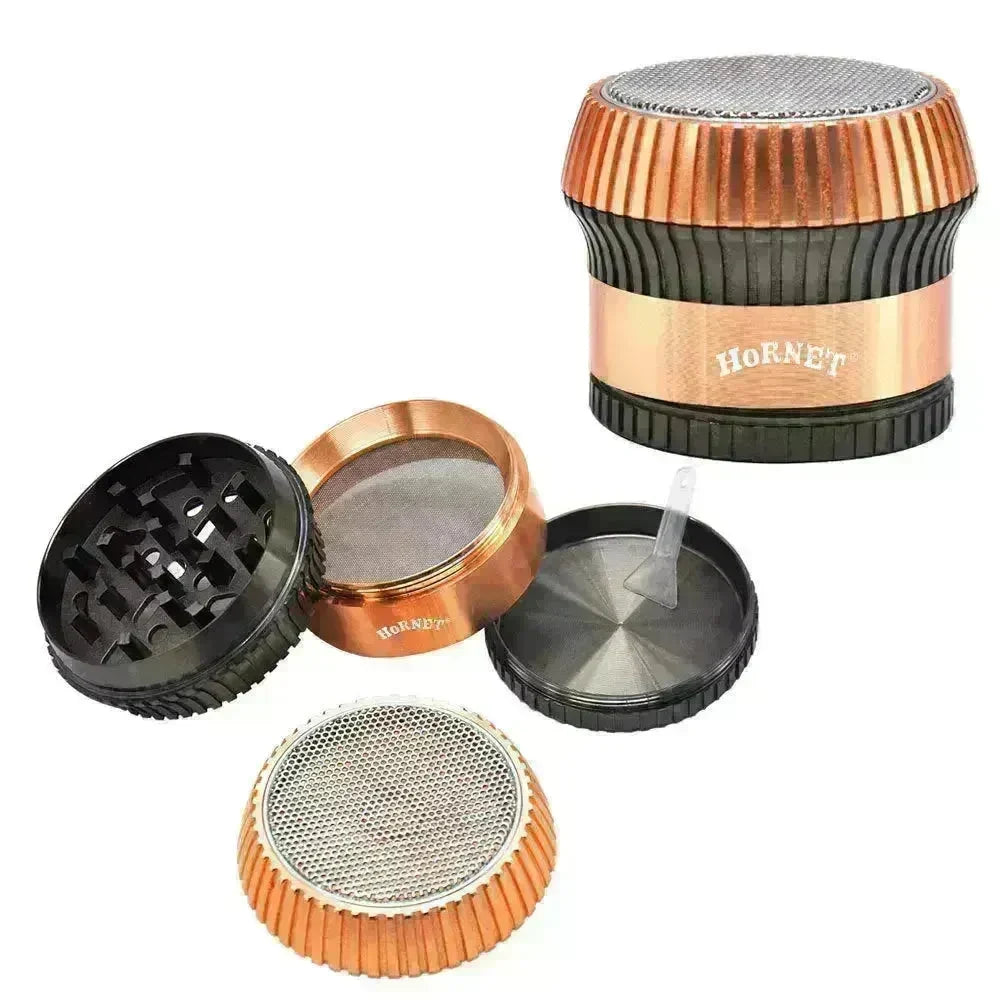Metal Vaping Grinder Creative Zinc Alloy Grinder - EX-STOCK CANADA