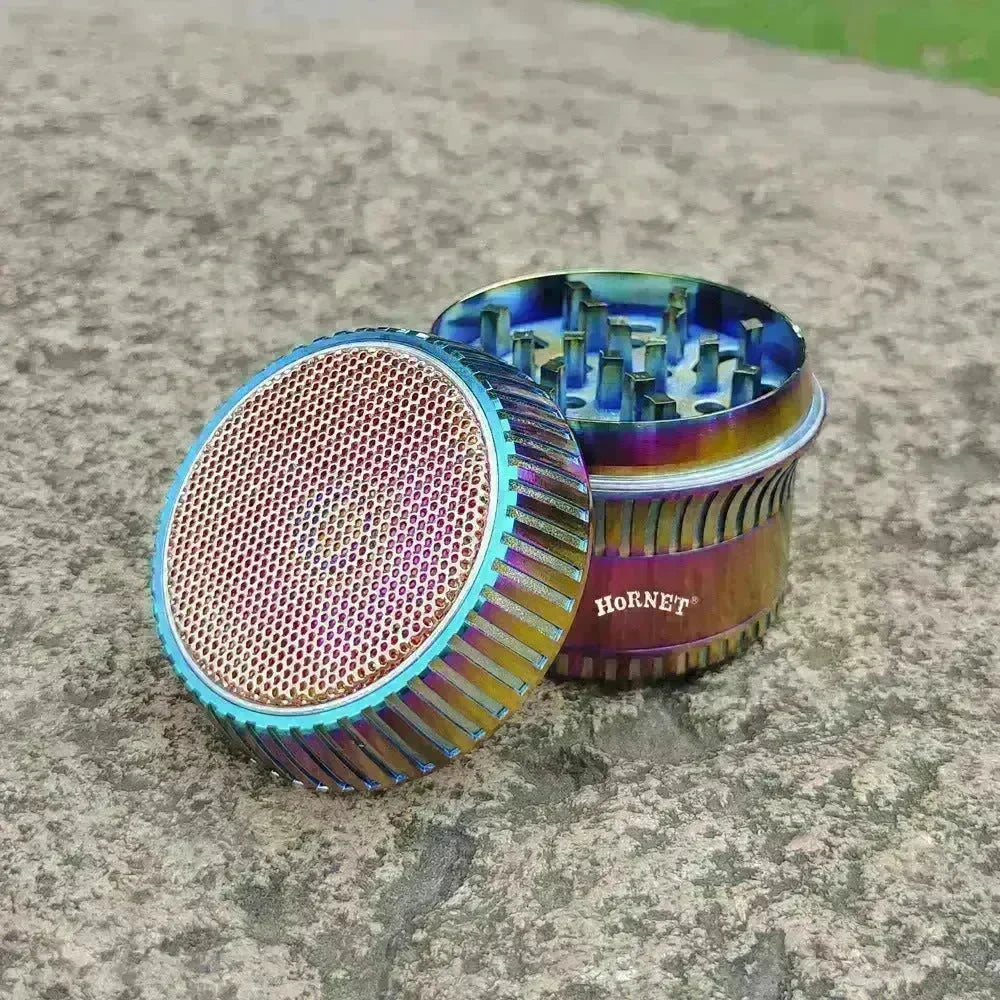 Metal Vaping Grinder Creative Zinc Alloy Grinder - EX-STOCK CANADA