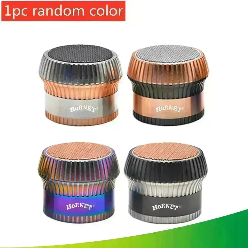 Metal Vaping Grinder Creative Zinc Alloy Grinder - EX-STOCK CANADA