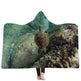New Hooded Blanket Poncho Thicker Blanket Hooded Blanket Home EX-STOCK Canada 