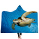 New Hooded Blanket Poncho Thicker Blanket Hooded Blanket Home EX-STOCK Canada 