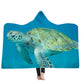 New Hooded Blanket Poncho Thicker Blanket Hooded Blanket Home EX-STOCK Canada 