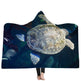 New Hooded Blanket Poncho Thicker Blanket Hooded Blanket Home EX-STOCK Canada 