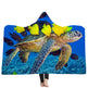 New Hooded Blanket Poncho Thicker Blanket Hooded Blanket Home EX-STOCK Canada 