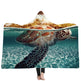 New Hooded Blanket Poncho Thicker Blanket Hooded Blanket Home EX-STOCK Canada 