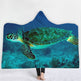 Hooded Blanket Cloak Blanket Thick Blanket EX-STOCK Canada 