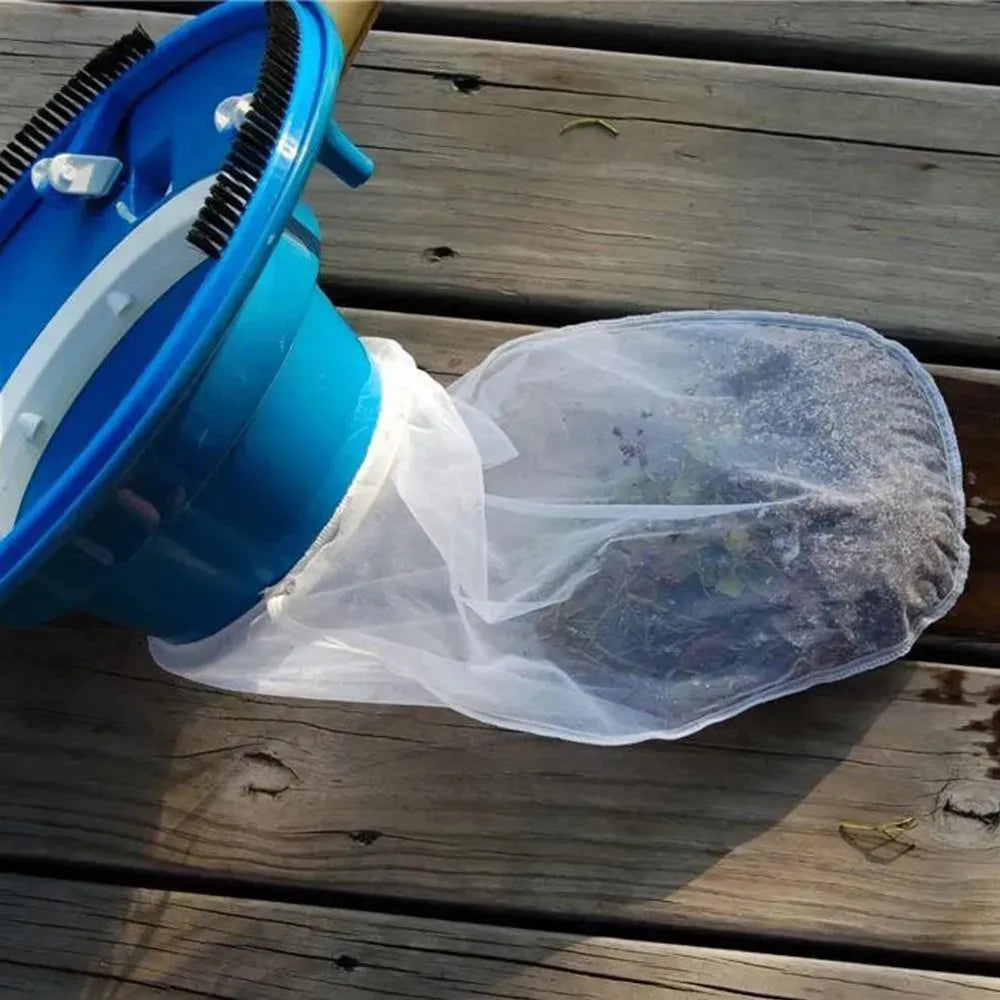 Swimming Pool Suction Head Collecting Leaf Vacuum Cleaner - EX-STOCK CANADA