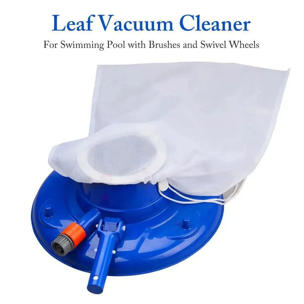 Swimming Pool Suction Head Collecting Leaf Vacuum Cleaner - EX-STOCK CANADA
