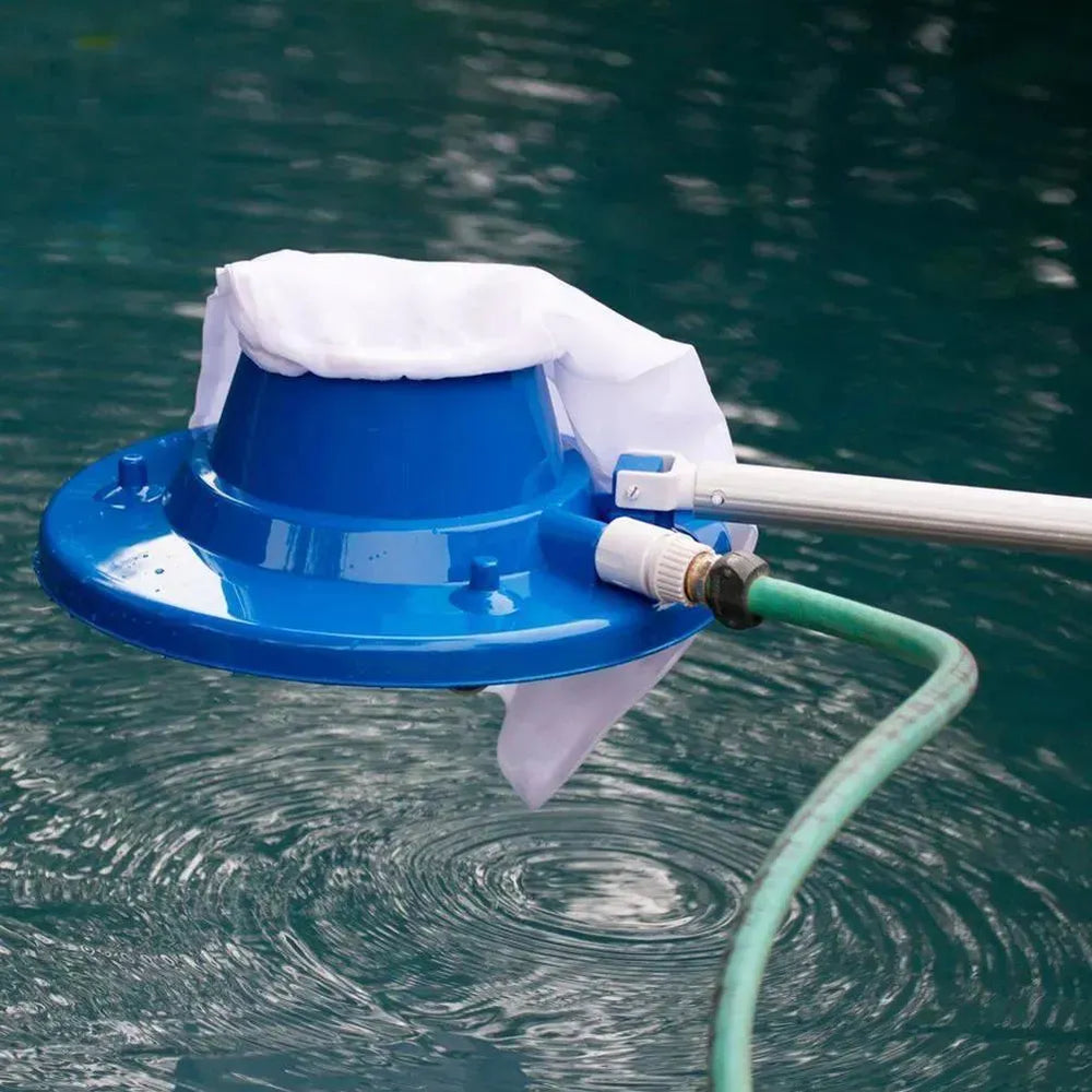 Swimming Pool Suction Head Collecting Leaf Vacuum Cleaner - EX-STOCK CANADA
