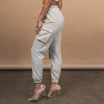 Women Hoodie Pants Trouser Winter Womens Hoodie Pants Sports Pants Lady - EX-STOCK Canada