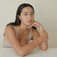 Romeo Twisted Rope Chain Necklace women - EX-STOCK CANADA