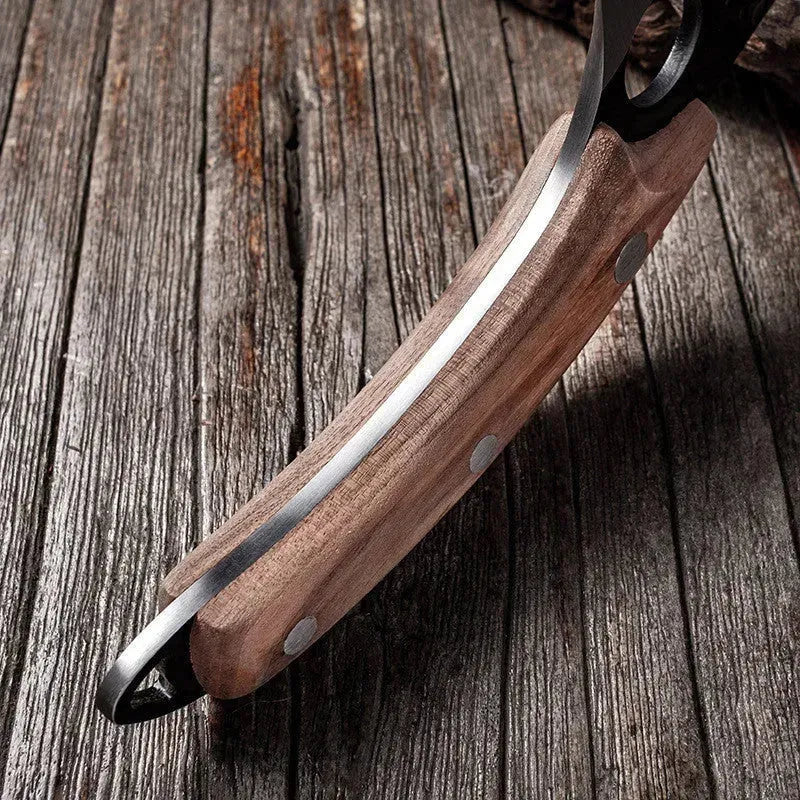 Small Scimitar For Cutting Meat And Deboning - EX-STOCK CANADA