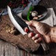 Small Scimitar For Cutting Meat And Deboning - EX-STOCK CANADA