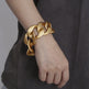 Ingemark Boho Punk CCB Chunky Chain Bracelet Bangle Women Men Armband Steampunk High Quality Brand Twisted Bracelet Jewelry Gift - EX-STOCK CANADA