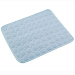 Pet Summer Portable Ice Silk Cooling Pad EX-STOCK Canada 