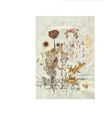 Plant hand account decoration DIY stickers - EX-STOCK CANADA
