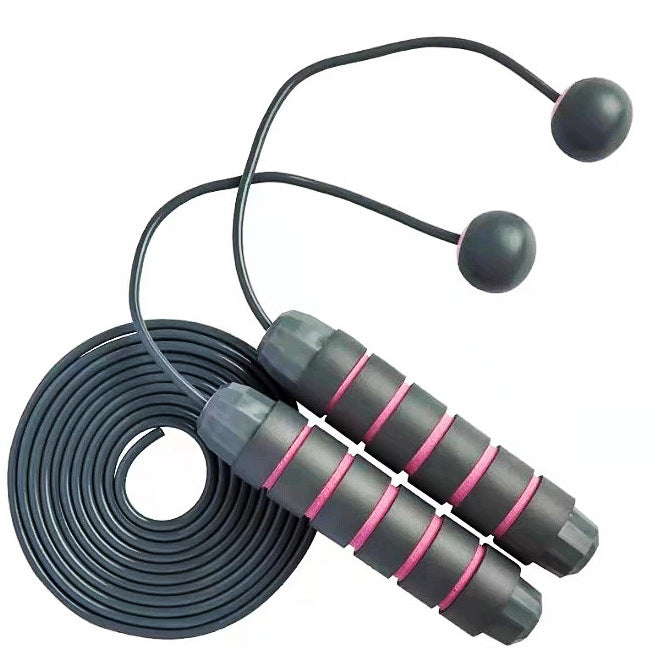 Solid Wireless Ball Suit Skipping Rope Adult Fitness Sports Student Physical Training 