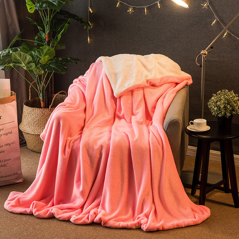 Thicken Blanket Sofa Cover Blanket EX-STOCK Canada 