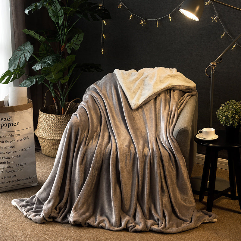 Thicken Blanket Sofa Cover Blanket EX-STOCK Canada 
