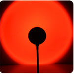 Sunset Projection Lamp Sunset Projector Night Light Wall Decoration Lighting EX-STOCK Canada 