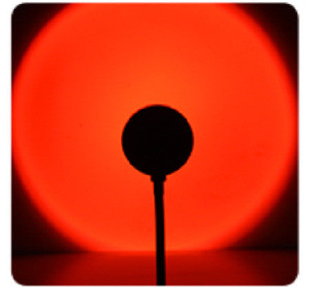 Sunset Projection Lamp Sunset Projector Night Light Wall Decoration Lighting EX-STOCK Canada 