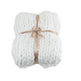 Coarse Wool Blanket Cover Blanket Wool Hand-woven Iceland Blanket Acrylic Blanket Wholesale EX-STOCK Canada 