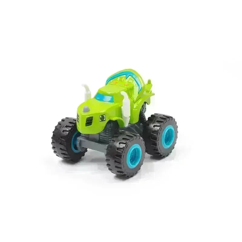 Flame and machine toy car - EX-STOCK CANADA
