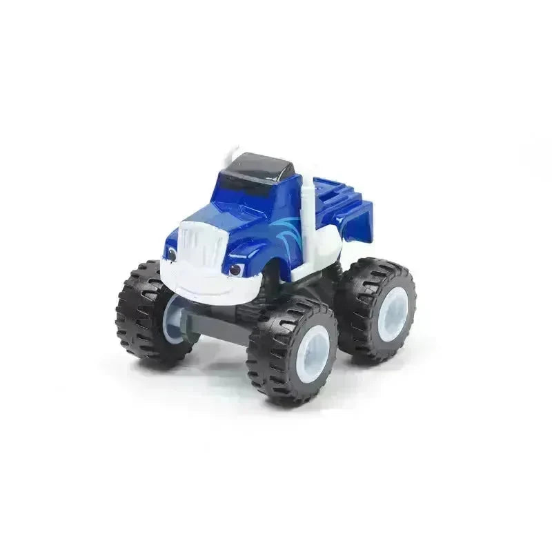 Flame and machine toy car - EX-STOCK CANADA