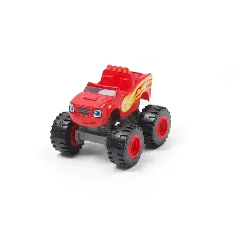 Flame and machine toy car - EX-STOCK CANADA