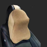 Car Headrest, Neck Protector, Waist Pillow, Memory Foam, Car Back  Lumbar support Pillow care
