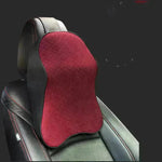 Car Headrest, Neck Protector, Waist Pillow, Memory Foam, Car Back  Lumbar support Pillow care