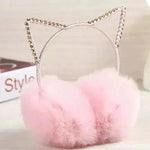 The Earmuffs Are Thickened And Warm In Winter