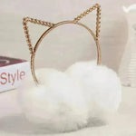 The Earmuffs Are Thickened And Warm In Winter