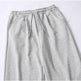 Pantalones Deportivos de Pierna Recta con Etiqueta Bordada – Joggers de Algodón de Corte Holgado en Gris, Azul y Rosa