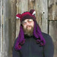 Handmade Knitted Crotchet Octopus Headgear for Men and Women - EX-STOCK CANADA