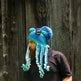Handmade Knitted Crotchet Octopus Headgear for Men and Women - EX-STOCK CANADA