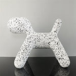 Resin Creative Balloon Abstract Dog Ornament EX-STOCK Canada 