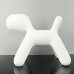 Resin Creative Balloon Abstract Dog Ornament EX-STOCK Canada 