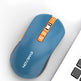 Blue Rechargeable Wireless Voice Mouse – 2400 DPI 2